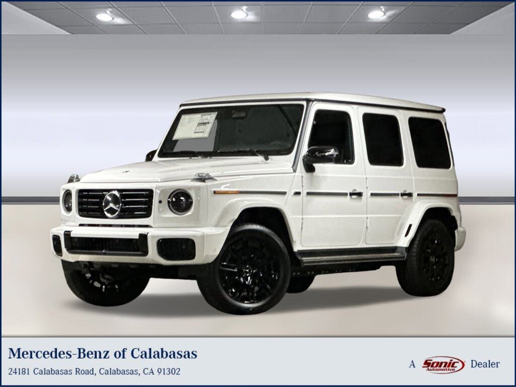 2025 Mercedes-Benz G-Class G 580 4MATIC with EQ Technology
