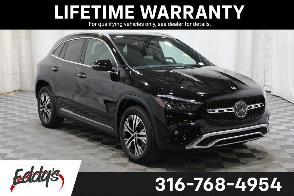 2025 Mercedes-Benz GLA 250 4MATIC