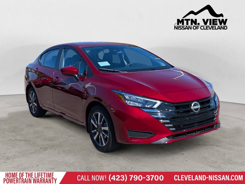 2025 Nissan Versa SV FWD