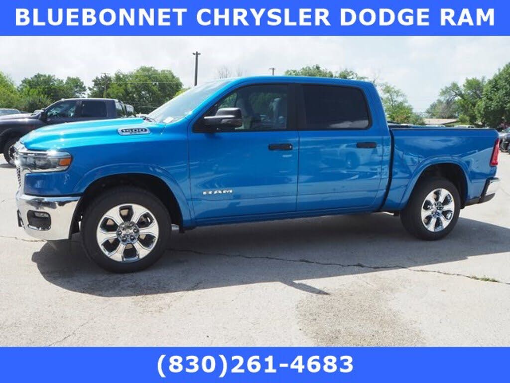 2025 RAM 1500 Lone Star Crew Cab 4WD