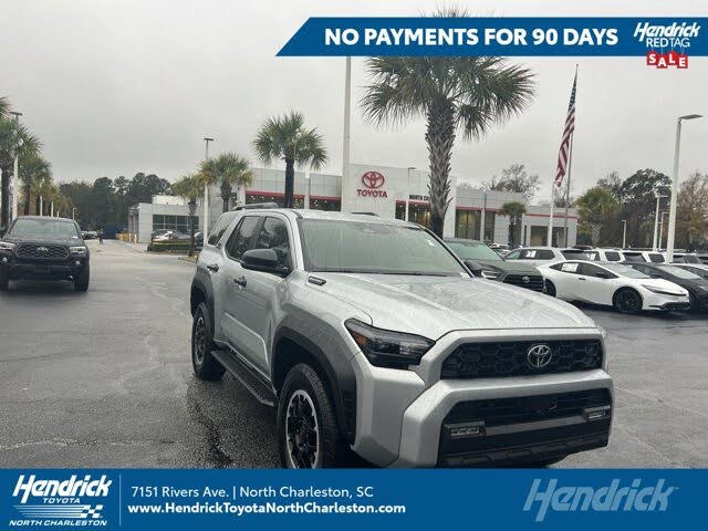 2025 Toyota 4Runner TRD Off-Road 4WD