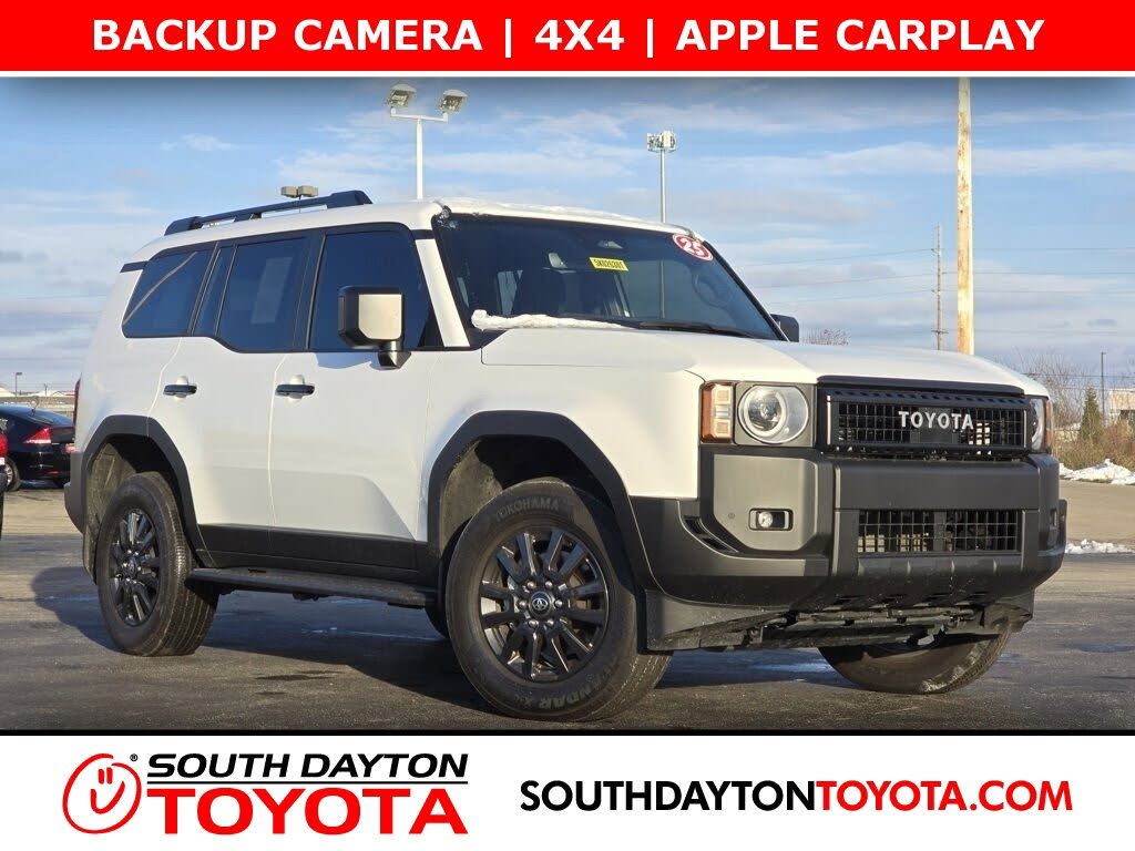 2025 Toyota Land Cruiser 1958 4WD