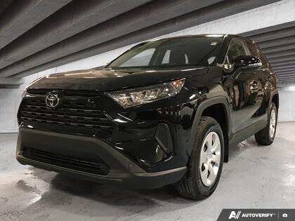 2025 Toyota RAV4 LE AWD