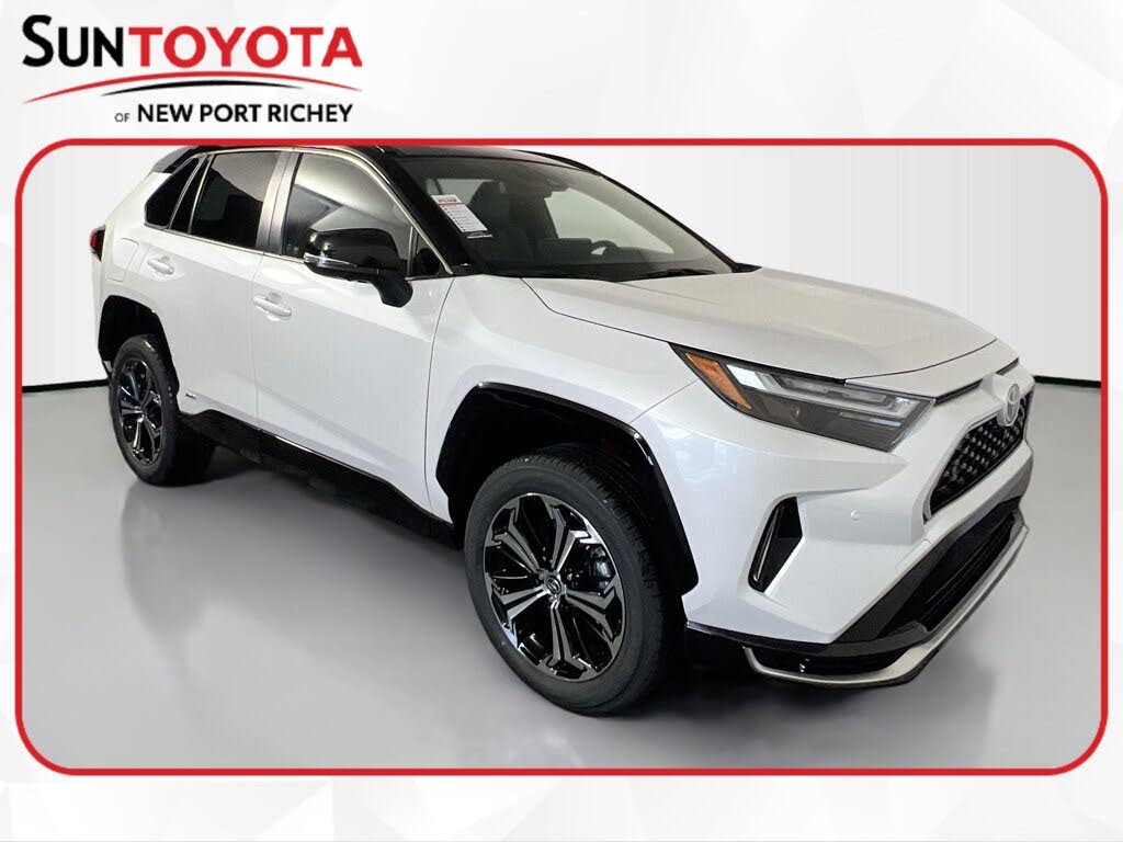 2025 Toyota RAV4 Plug-in Hybrid XSE AWD