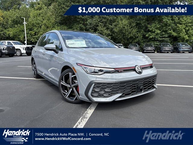 2025 Volkswagen Golf GTI SE FWD