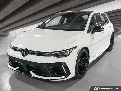 2025 Volkswagen Golf R Black Edition 4Motion