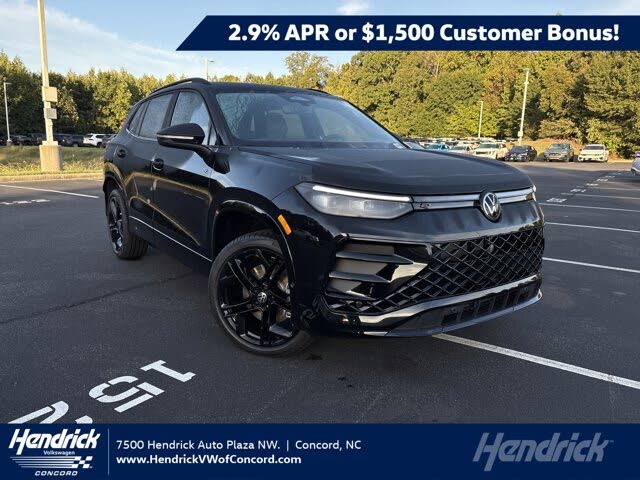 2025 Volkswagen Tiguan SE R-Line Black 4Motion