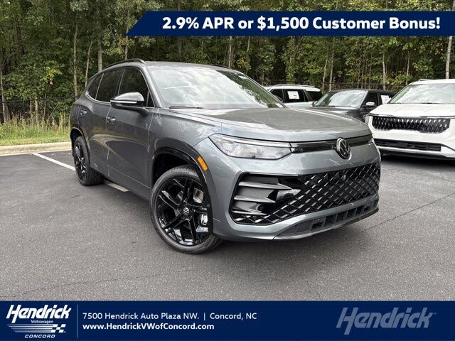 2025 Volkswagen Tiguan SE R-Line Black 4Motion