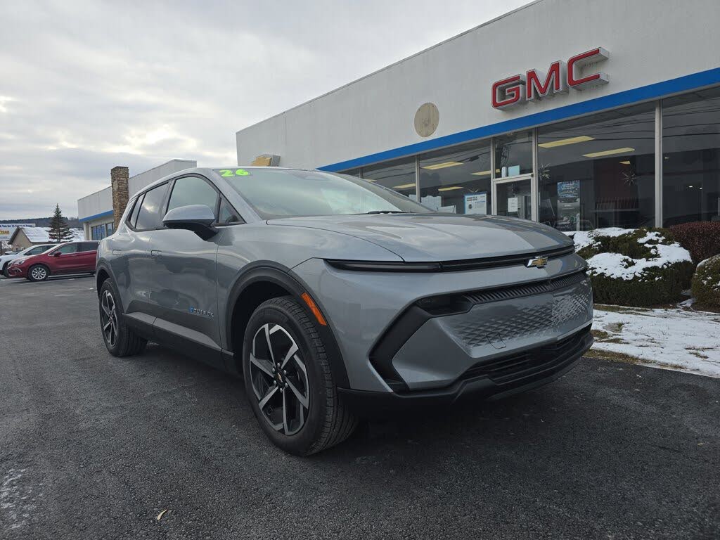 2026 Chevrolet Equinox EV LT 1 AWD