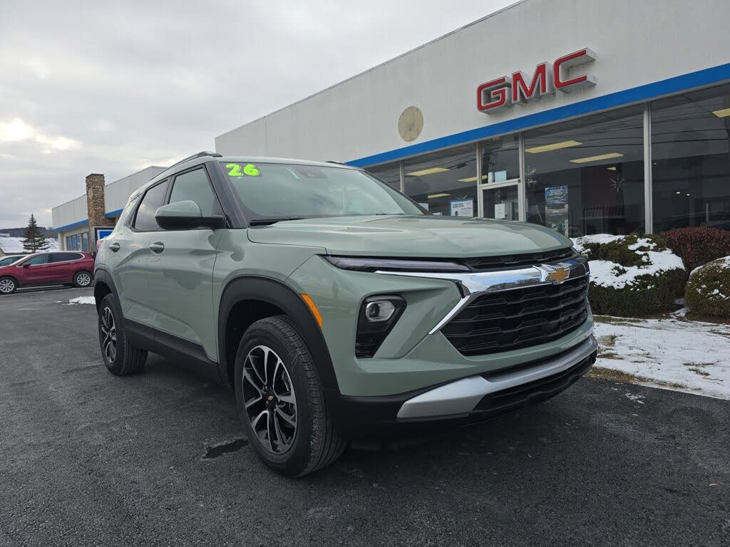 2026 Chevrolet Trailblazer LT AWD