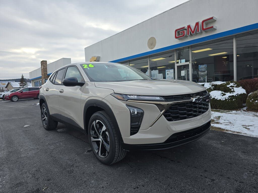 2026 Chevrolet Trax RS with 1RS FWD