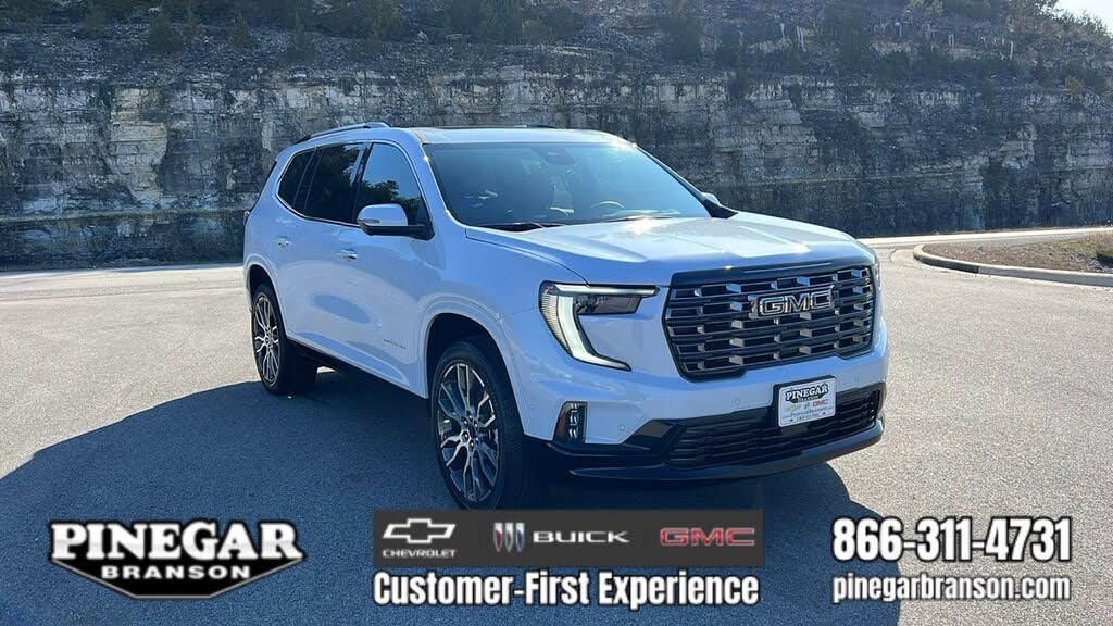 2026 GMC Acadia Denali Ultimate AWD