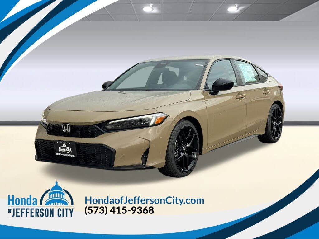 2026 Honda Civic Hatchback Sport FWD