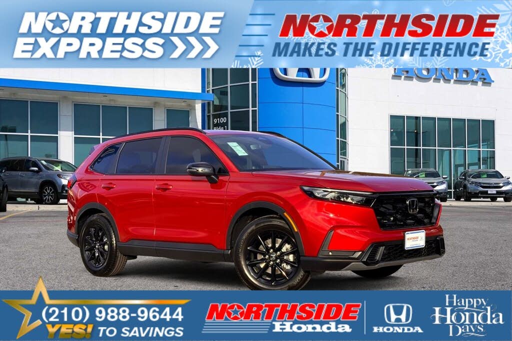 2026 Honda CR-V Hybrid Sport-L FWD