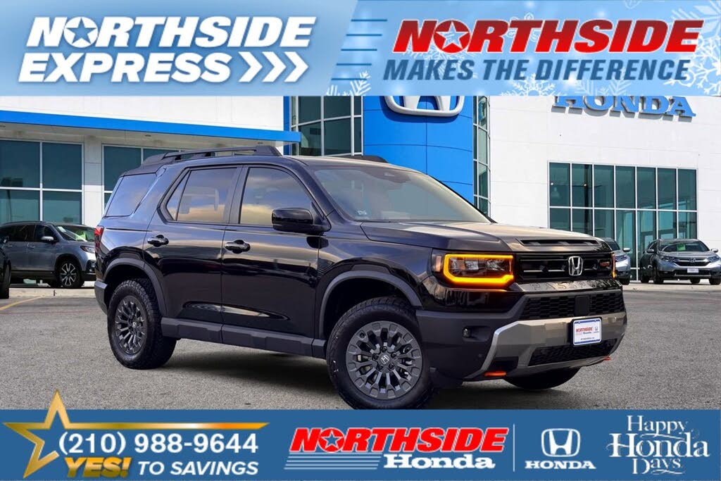 2026 Honda Passport TrailSport AWD