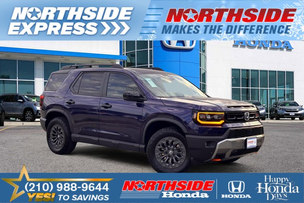 2026 Honda Passport TrailSport AWD