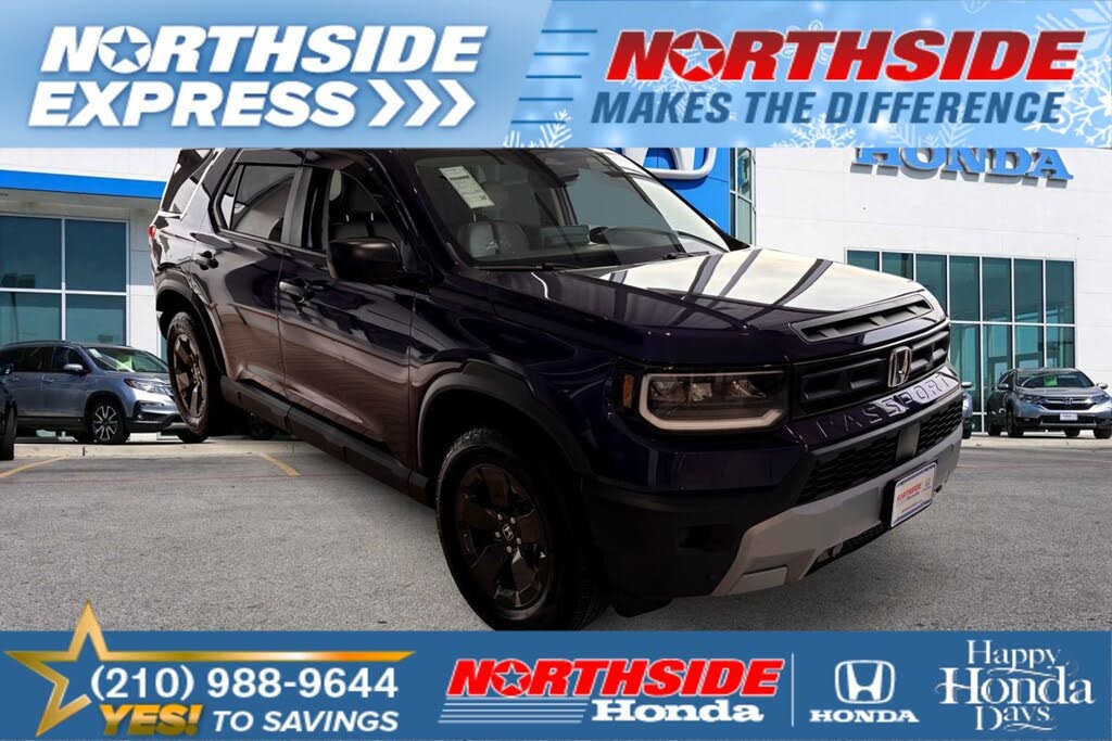 2026 Honda Passport RTL AWD