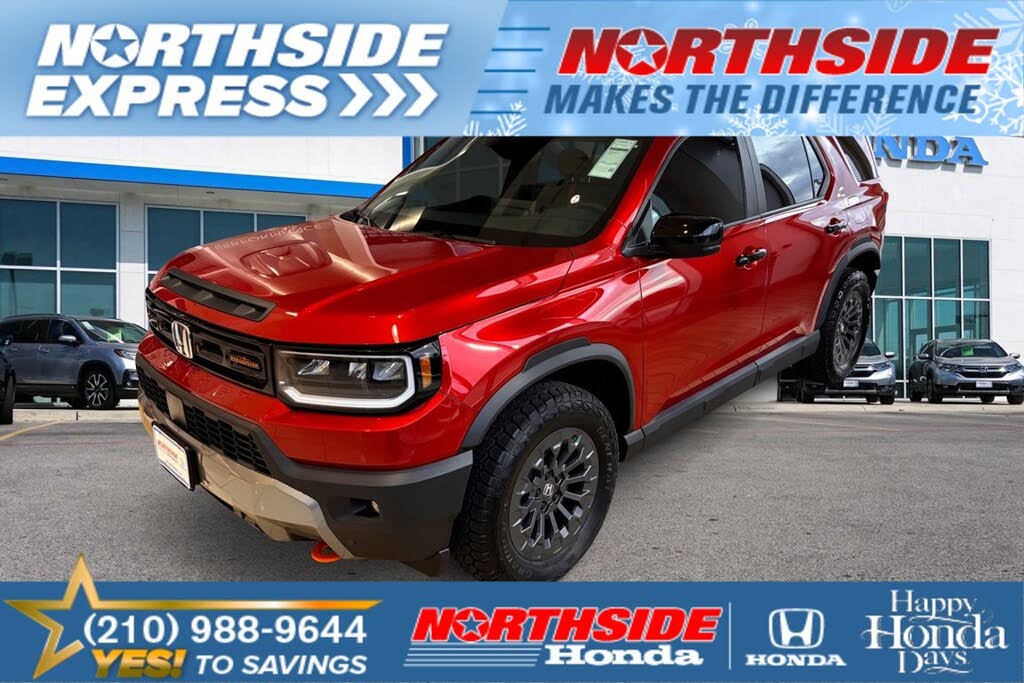 2026 Honda Passport TrailSport AWD