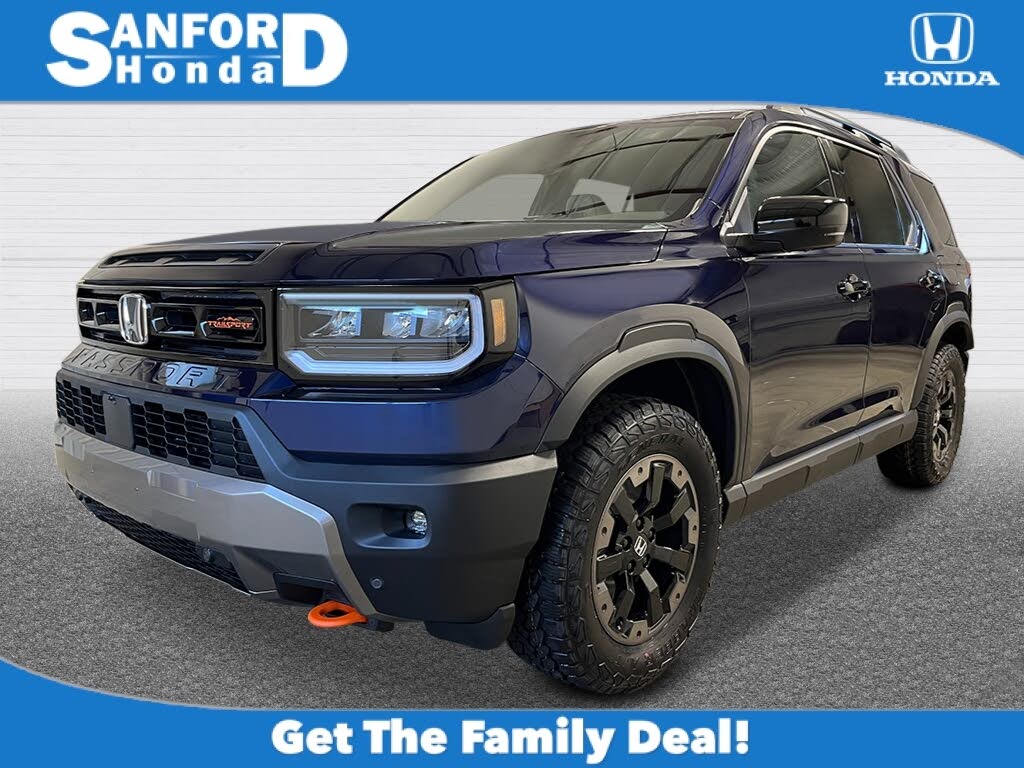 2026 Honda Passport TrailSport Elite AWD