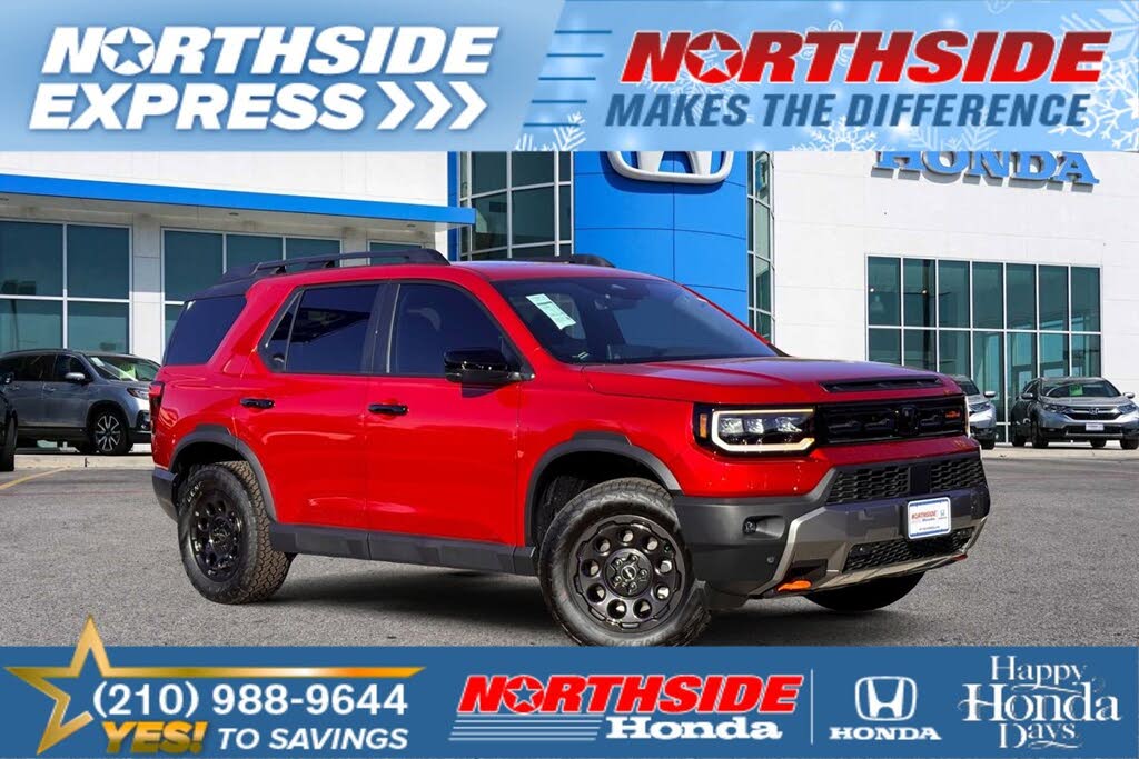 2026 Honda Passport TrailSport Blackout AWD