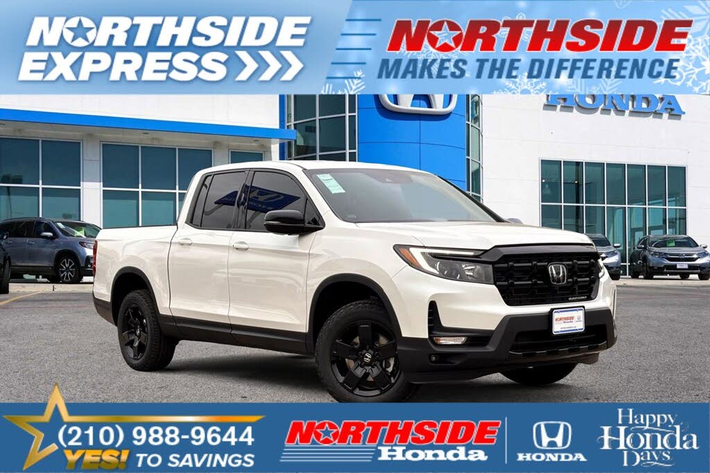 2026 Honda Ridgeline Black Edition AWD