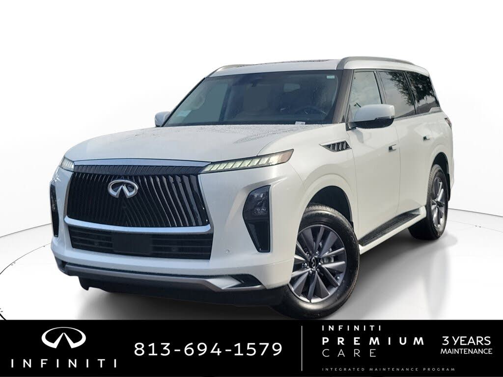 2026 INFINITI QX80 Pure 4WD