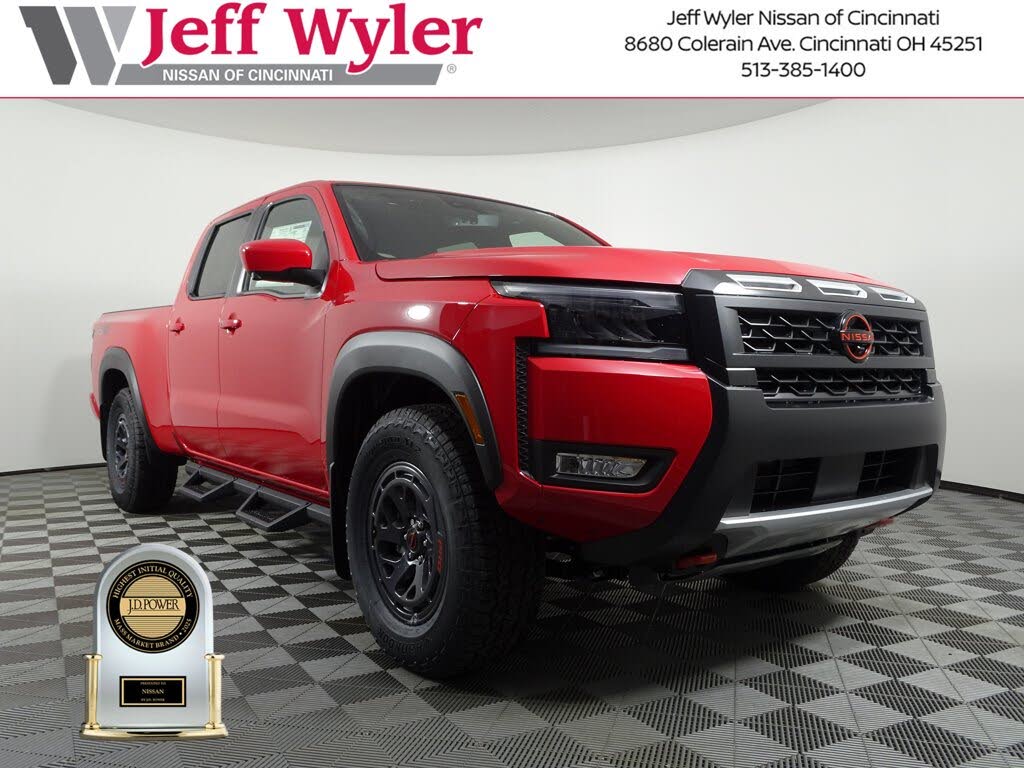 2026 Nissan Frontier PRO-4X Crew Cab LB 4WD