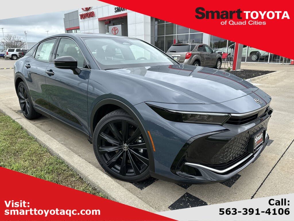 2026 Toyota Crown Nightshade AWD