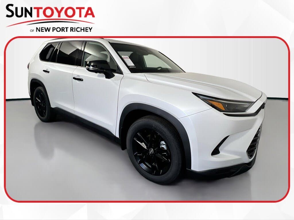 2026 Toyota Grand Highlander Hybrid Nightshade AWD