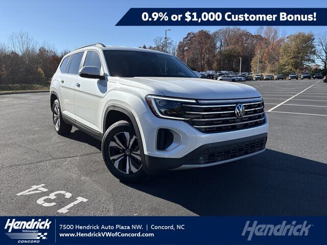 2026 Volkswagen Atlas SE FWD