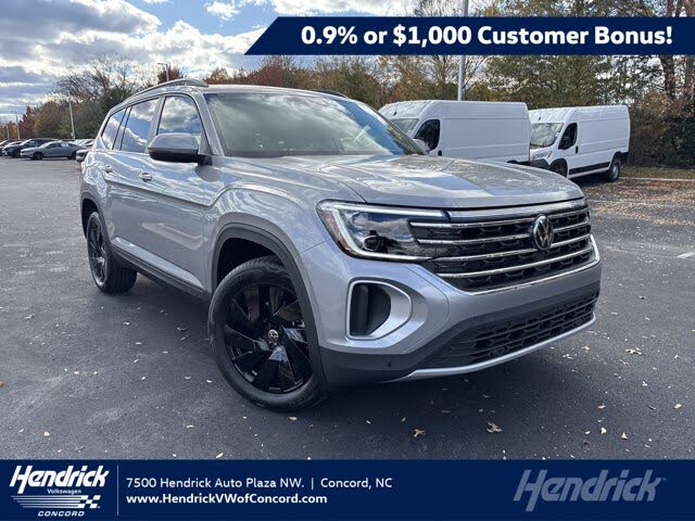 2026 Volkswagen Atlas SE 4Motion with Technology