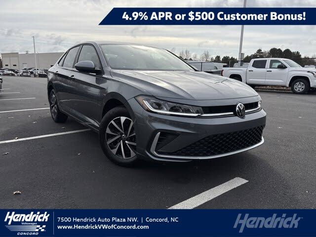 2026 Volkswagen Jetta S FWD