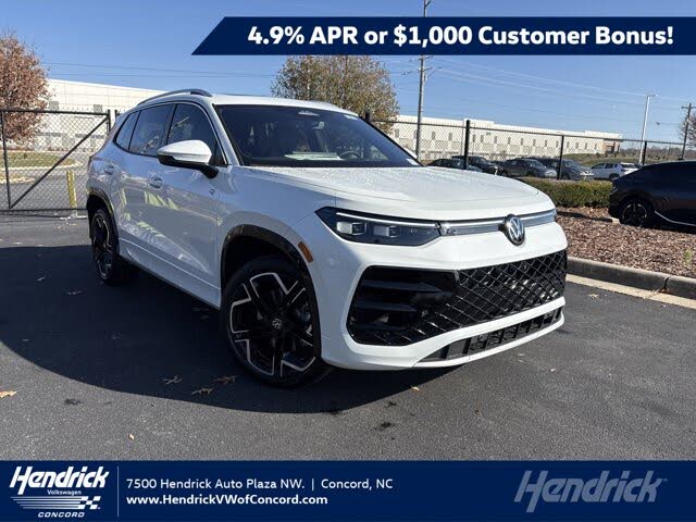 2026 Volkswagen Tiguan SEL R-Line Turbo 4Motion