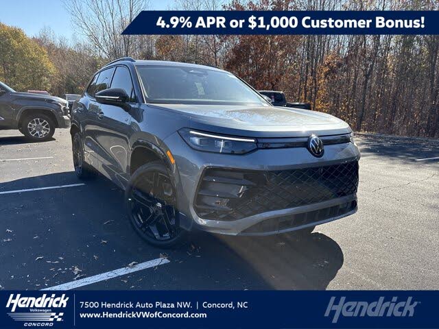 2026 Volkswagen Tiguan SE R-Line Black 4Motion