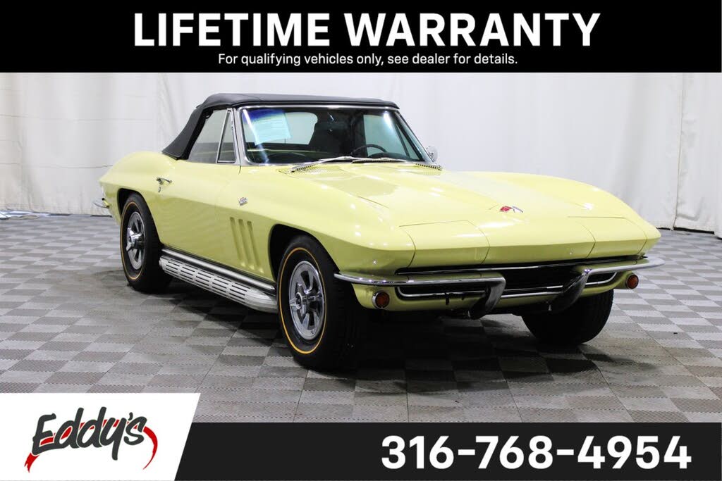 1965 Chevrolet Corvette Convertible