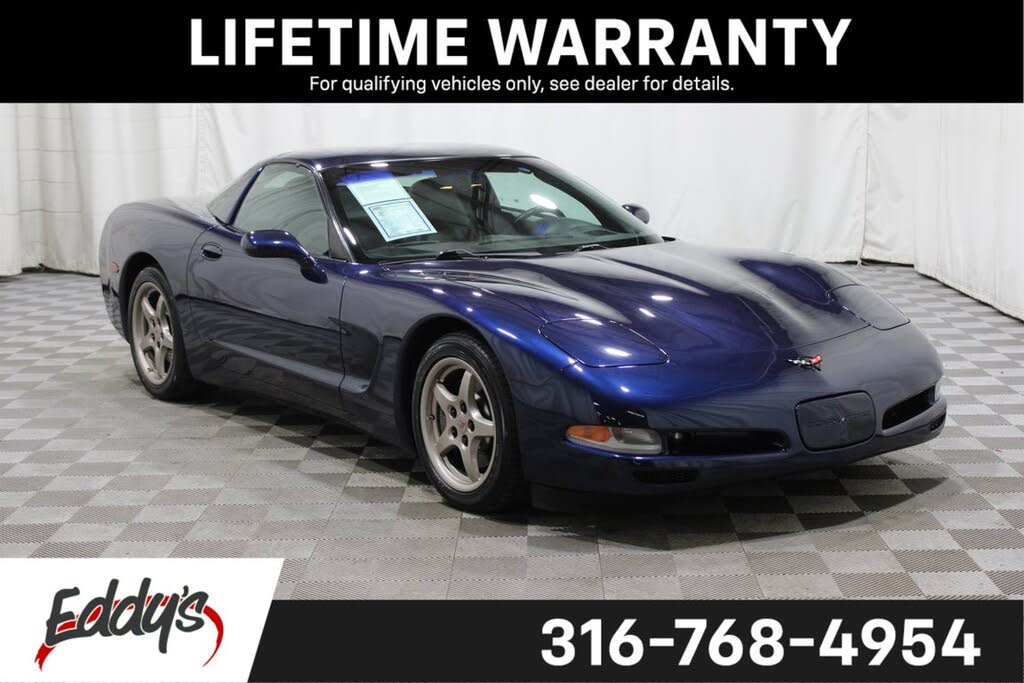 2000 Chevrolet Corvette Coupe RWD