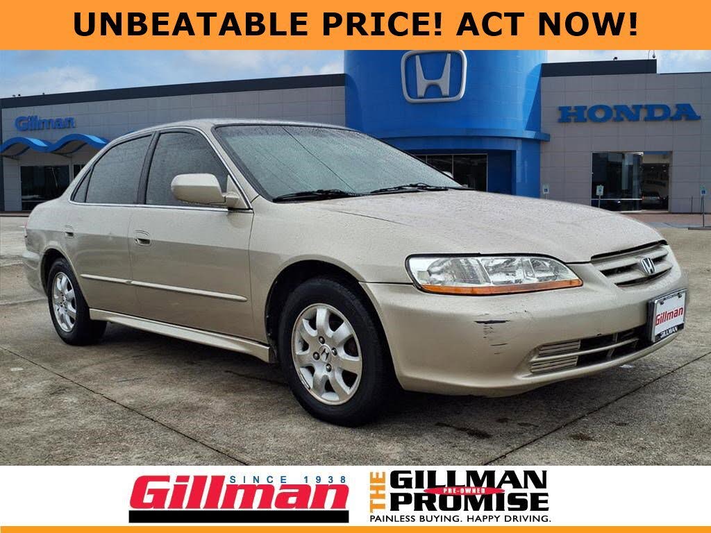 2001 Honda Accord EX with Leather
