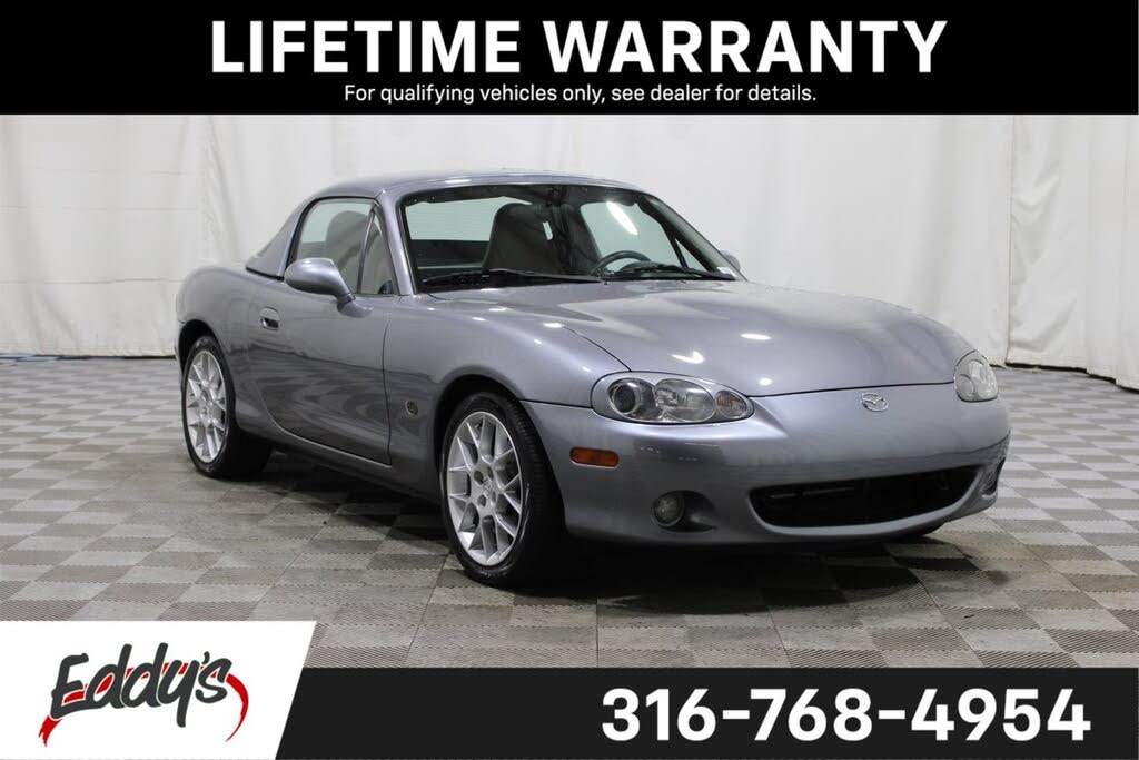 2002 Mazda MX-5 Miata SE