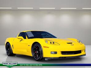 Chevrolet Corvette Z06 Coupe RWD