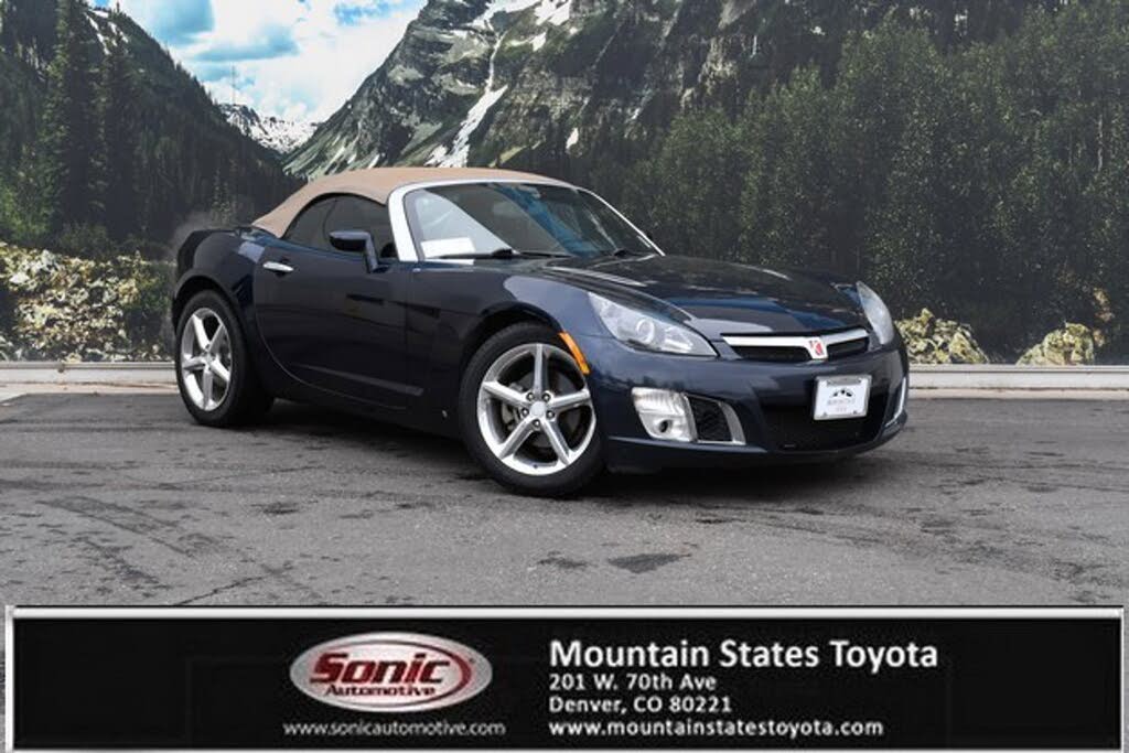 2008 Saturn Sky Red Line