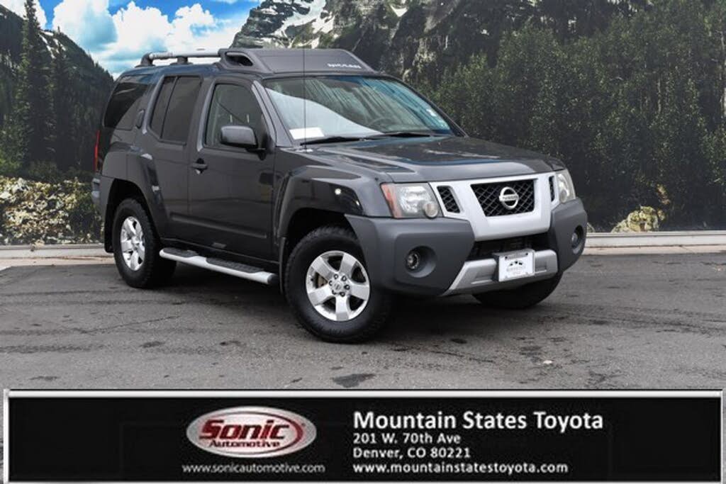 2010 Nissan Xterra S 4WD