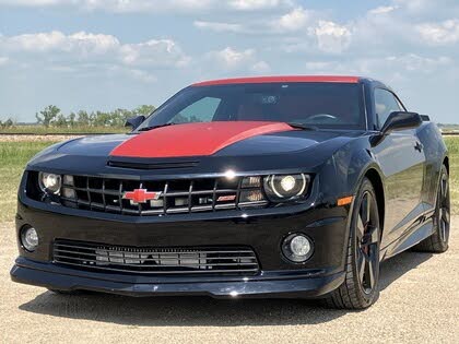 2011 Chevrolet Camaro 2SS Coupe RWD