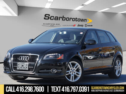 2012 Audi A3 2.0 TDI Progressiv Wagon FWD