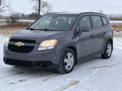 2012 Chevrolet Orlando LS FWD