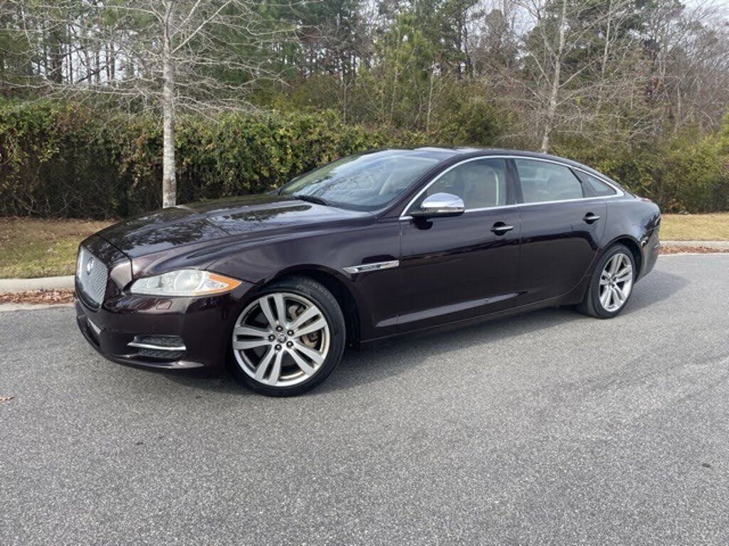 2012 Jaguar XJ-Series XJL Portfolio RWD