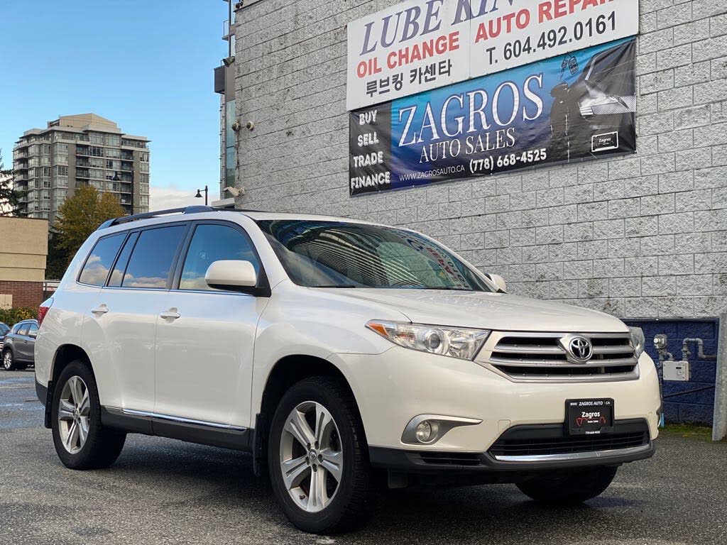 2012 Toyota Highlander