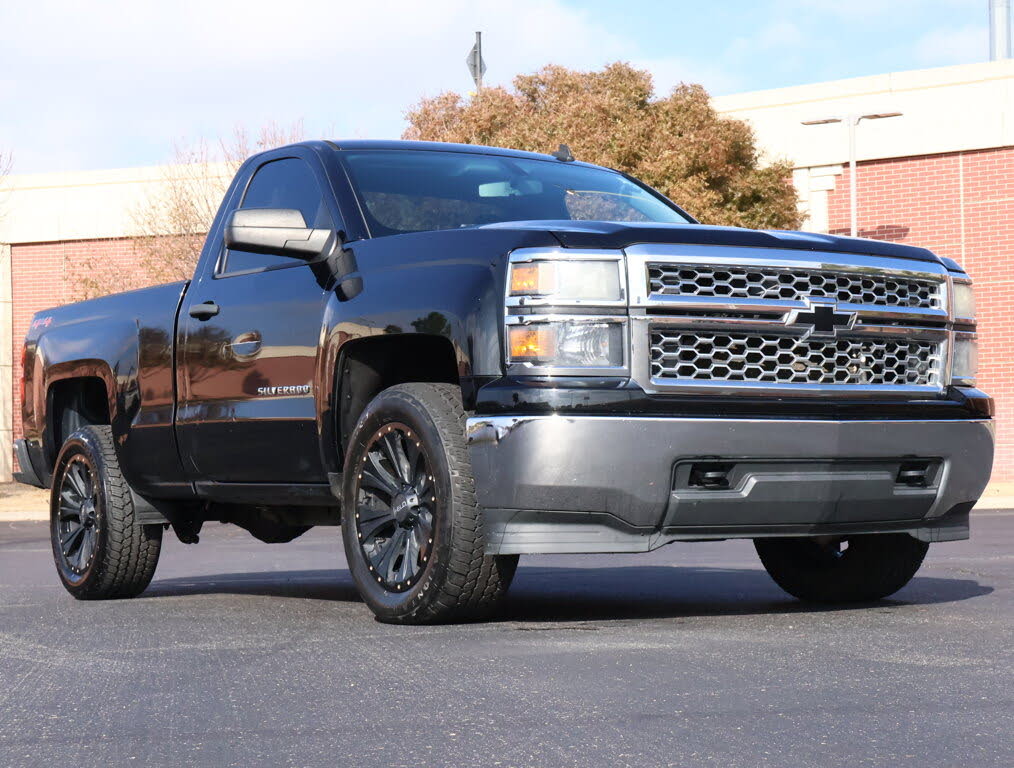 2014 Chevrolet Silverado 1500 LT 4WD