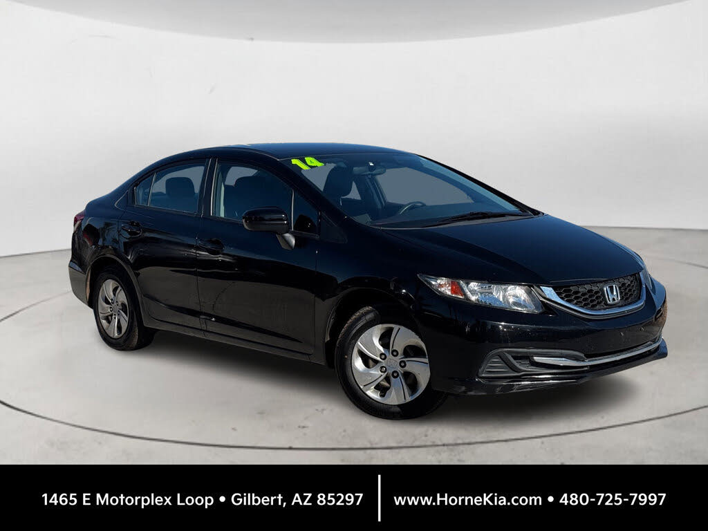 2014 Honda Civic LX
