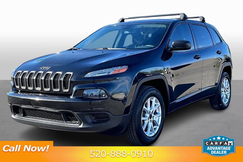 2014 Jeep Cherokee Sport 4WD