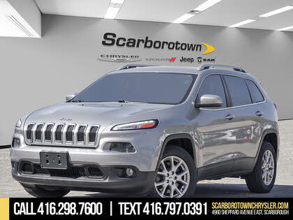 2015 Jeep Cherokee North FWD